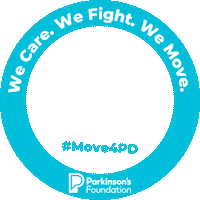 ParkinsonsFoundation swipe up parkinsons parkinsons disease donate now Sticker
