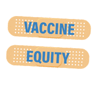 Vaccinequity Sticker by World Health Organization