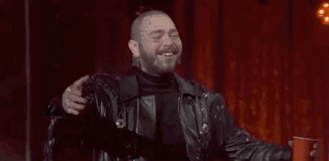 Post Malone GIF by Billboard Music Awards