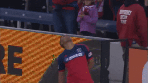 Quincy Amarikwa Goal Celebration GIF by Perfect Soccer