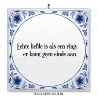 Ring Nl GIF by Tegelspreuken.nl