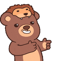 You Got It Smile Sticker by BEARISH