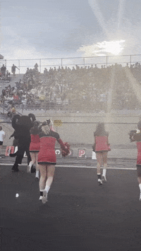 2022Indy cheerleader cheerleading 2022indy tailgatetour GIF