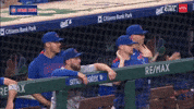 Celebration Mlb GIF by Marquee Sports Network