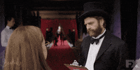 red carpet magic GIF by BasketsFX