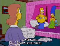 Season 9 Episode 25 GIF by The Simpsons