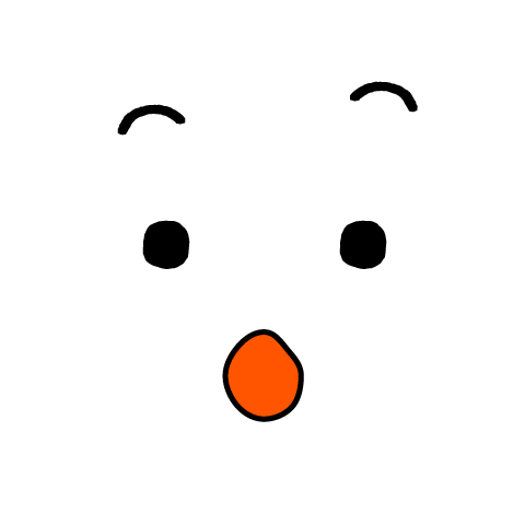 Face Character Sticker by everibiome