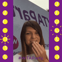 GIF by WTA