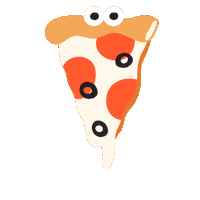 Meal Time Pizza Sticker