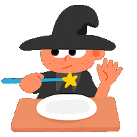 Magic Dinner Sticker
