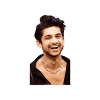 charmingabhi__ laughing abhishek kumar aeby born to shine aeby sticker Sticker
