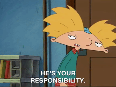 hey arnold nicksplat GIF