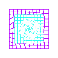 art glitch Sticker by Lex.Space
