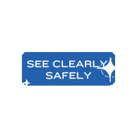 Lasik See Clearly Sticker by Clearvision SG