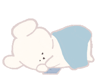 Tired Sleep Sticker