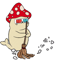 Art Fun Sticker by Sappy Seals Community
