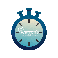 warrensremovals storage removal haulage moving home Sticker