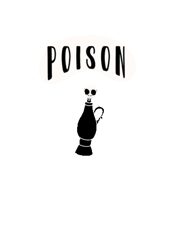 AStudioDesign halloween witch poison potion Sticker
