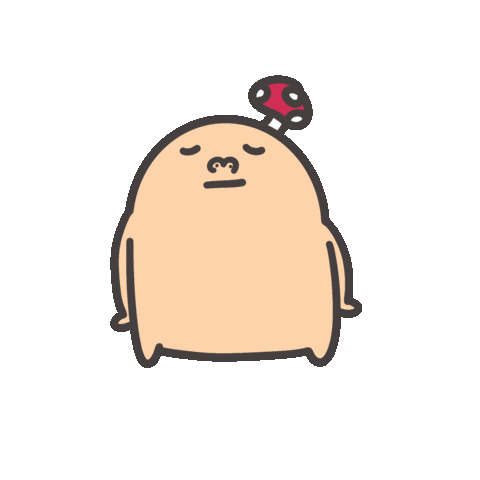 度菇13咦的茶水間 Sticker