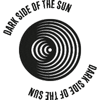 Dark Side Of The Sun Luuk Sticker by STRAF_WERK