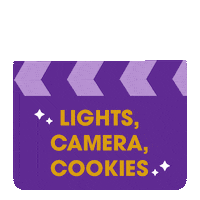 Red Carpet Smile Sticker by Milano Cookies