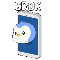 Penguin Ai Sticker by Pudgy Penguins
