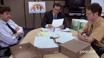 Jim Moved Dwight's Desk