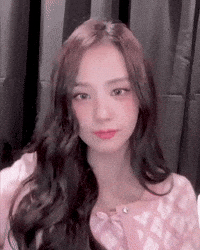 Blinks Kim Jisoo GIF
