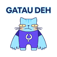 Cat Confuse Sticker