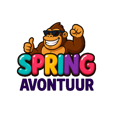ballonvouwer giphyupload springavontuur Sticker