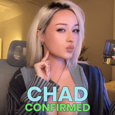 Cute Girl Twitch GIF