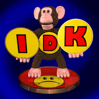I Dont Know No Idea GIF
