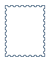 Moldura Sticker by UniMAX
