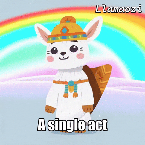 Unity Rainbow GIF by Llamaozi