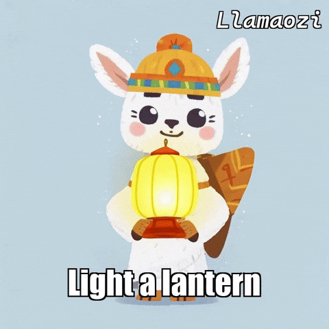 Joy Glow GIF by Llamaozi
