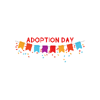 Happyadoptionday Sticker by Adoption Attorney