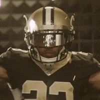 Marshon Lattimore Go Saints GIF by New Orleans Saints