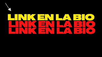 biancabenavides link desliza link en la bio bianca benavides GIF