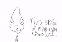 Blood Hello GIF