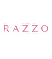 Razzohaircare logo beauty hair mask Sticker