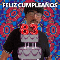 ¡Feliz 83.º cumpleaños!