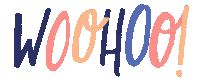 Excited Sticker