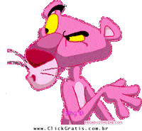 Pink Panther Sticker