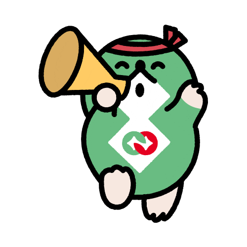 Mogu Sticker by MUSUBI.Inc