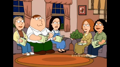 brycemorris giphygifmaker hat family guy peter griffin GIF