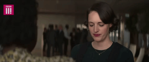 phoebe waller-bridge GIF by BBC Three