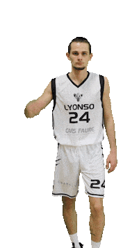 National 2 Basketball Sticker by Lyonso Basket