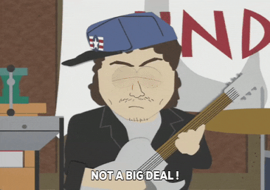 guitar talking GIF by South Park 