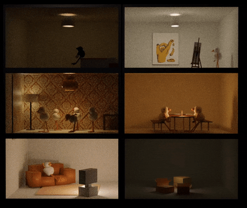 Party House GIF by daisymlink