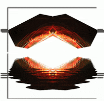 art reflection GIF by John Fogarty